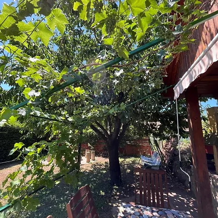 דירה Ametiszt Wellness Apartmanhaz